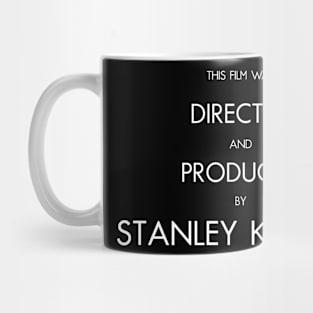 2001: A Space Odyssey | Directed and Produced by Stanley Kubrick Mug